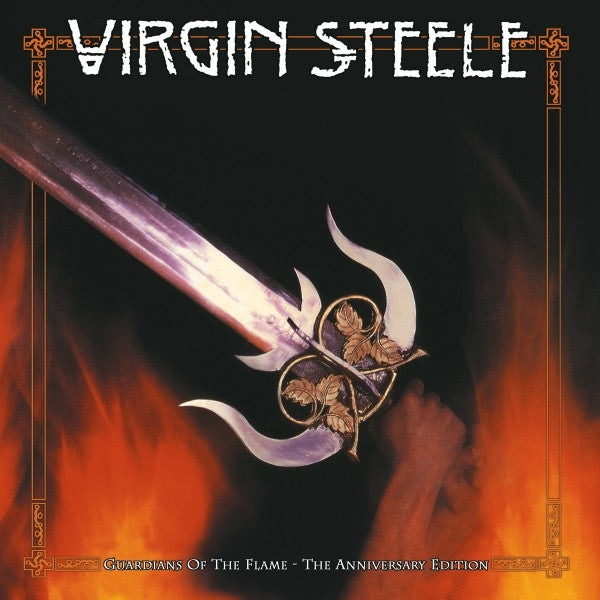 |  Vinyl LP | Virgin Steele - Guardians of the Flame (2 LPs) | Records on Vinyl
