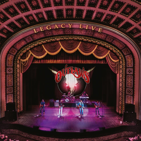|  Vinyl LP | Outlaws - Legacy Live (3 LPs) | Records on Vinyl