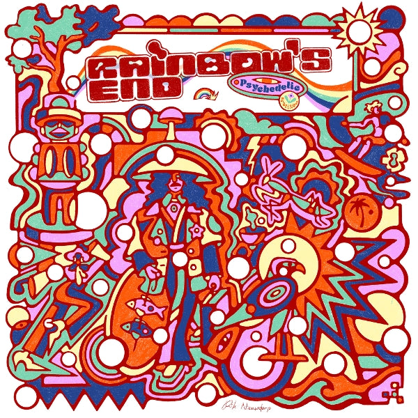 |  Vinyl LP | V/A - Rainbow's End (LP) | Records on Vinyl
