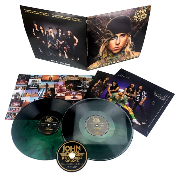 |   | John Diva & the Rockets of Love - Mama Said Rock is Dead (3 LPs) | Records on Vinyl