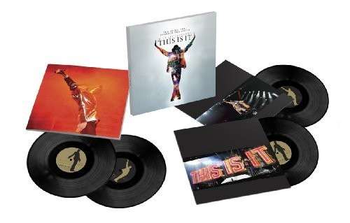 |  Vinyl LP | Michael Jackson - This is It (4 LPs) | Records on Vinyl