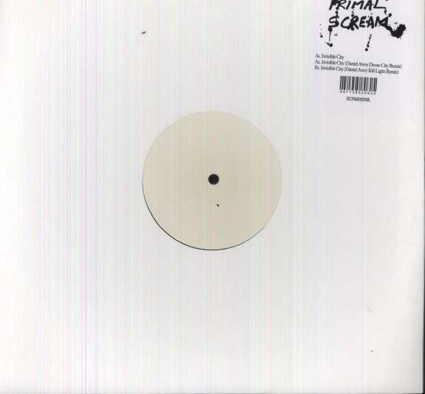 |   | Primal Scream - Invisibile City (LP) | Records on Vinyl