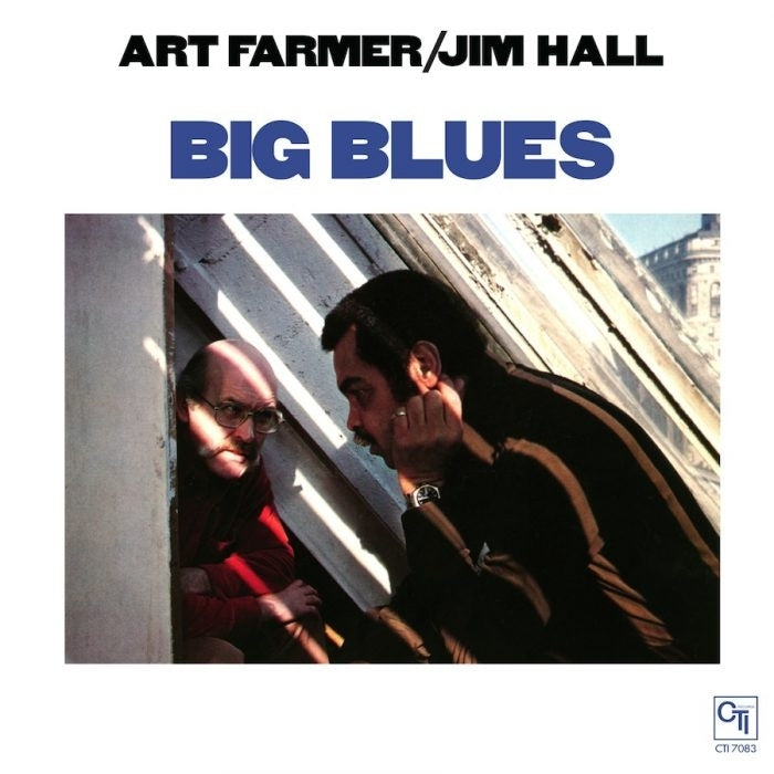 |   | Art/Jimm Hall Farmer - Big Blues (LP) | Records on Vinyl