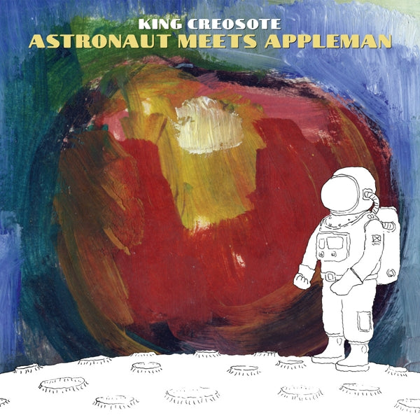 |  Vinyl LP | King Creosote - Astronaut Meets Appleman (LP) | Records on Vinyl