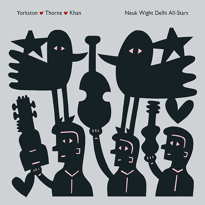 |   | Yorkston/Thorne/Khan - Neuk Wight Delhi All-Stars (2 LPs) | Records on Vinyl