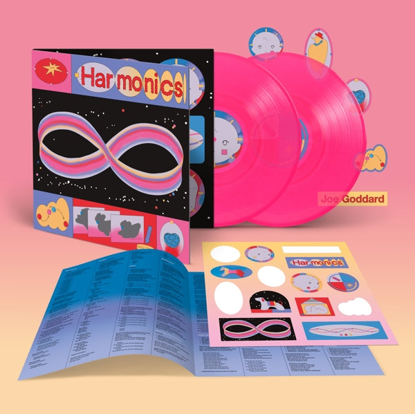 |  Vinyl LP | Joe Goddard - Harmonics (2 LPs) | Records on Vinyl
