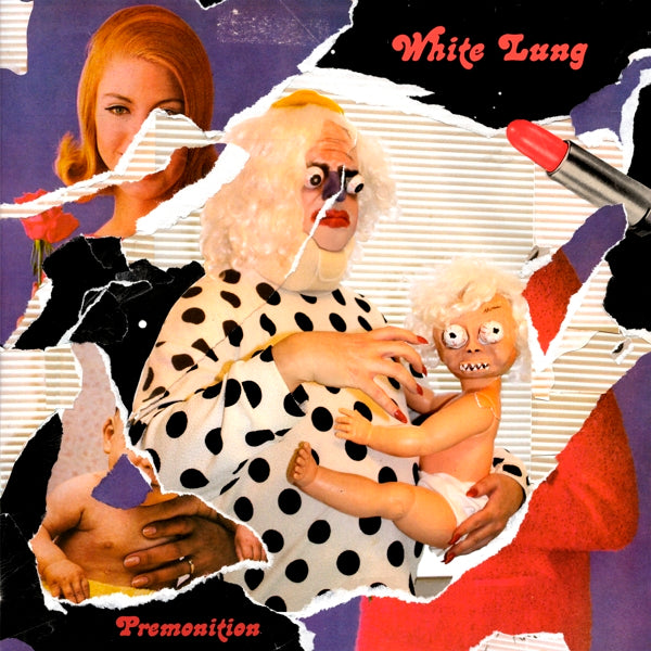 |   | White Lung - Premonition (LP) | Records on Vinyl