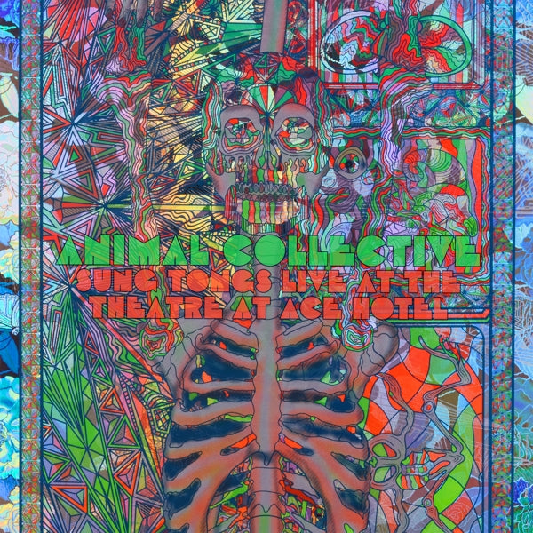 |  Vinyl LP | Animal Collective - Sung Tongs Live At the Theatre At Ace Hotel (2 LPs) | Records on Vinyl