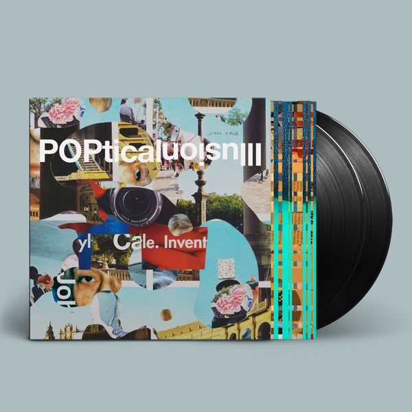 |  Vinyl LP | John Cale - Poptical Illusion (2 LPs) | Records on Vinyl