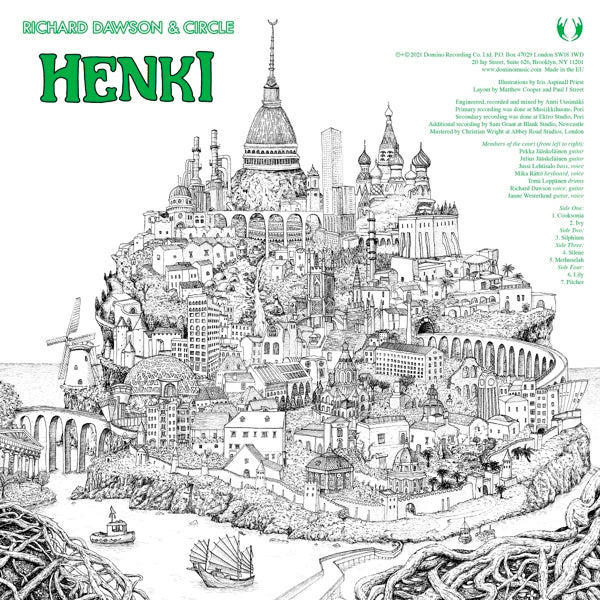 |  Vinyl LP | Richard & Circle Dawson - Henki (LP) | Records on Vinyl