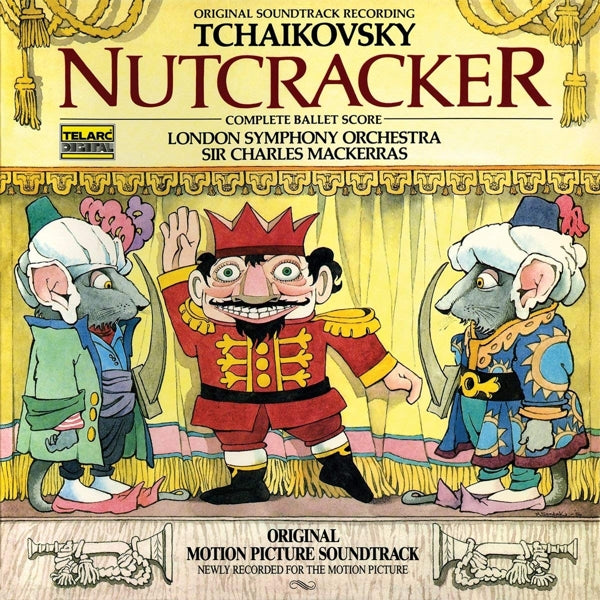 |  Vinyl LP | Kristjan Jarvi - Nutcracker - Arranged For Brass Septet (2 LPs) | Records on Vinyl