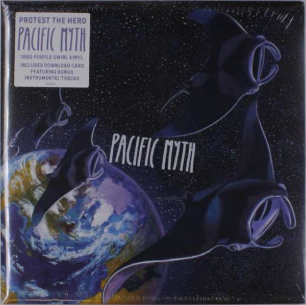 |  Vinyl LP | Protest the Hero - Pacific Myth (LP) | Records on Vinyl
