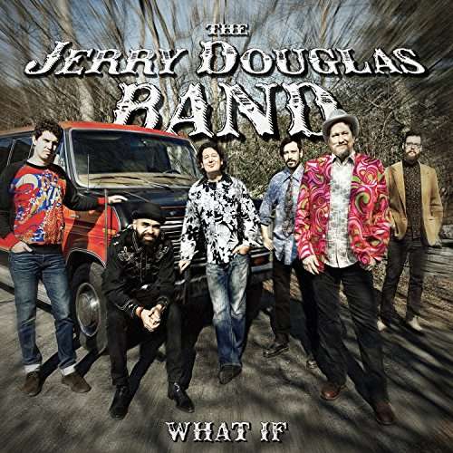 |  Vinyl LP | Jerry -Band- Douglas - What If (LP) | Records on Vinyl