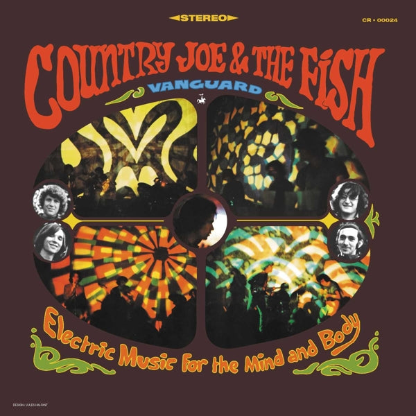 |  Vinyl LP | Country Joe & the Fish - Electric Music For the Mind and Body (LP) | Records on Vinyl