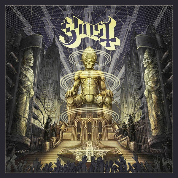 |  Vinyl LP | Ghost - Ceremony and Devotion (2 LPs) | Records on Vinyl