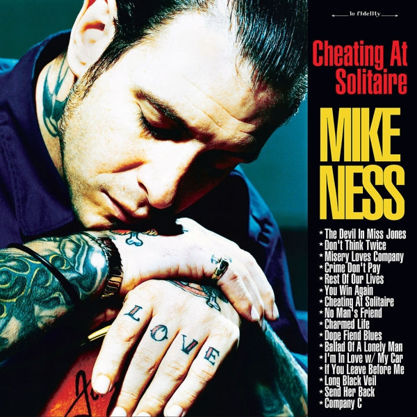 |  Vinyl LP | Mike Ness - Cheatin' At Solitaire (2 LPs) | Records on Vinyl