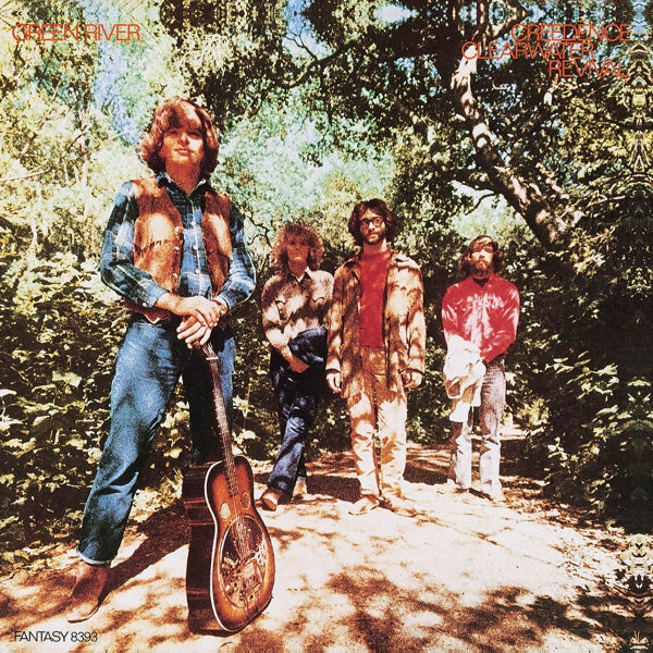 |   | Creedence Clearwater Revival - Green River (LP) | Records on Vinyl