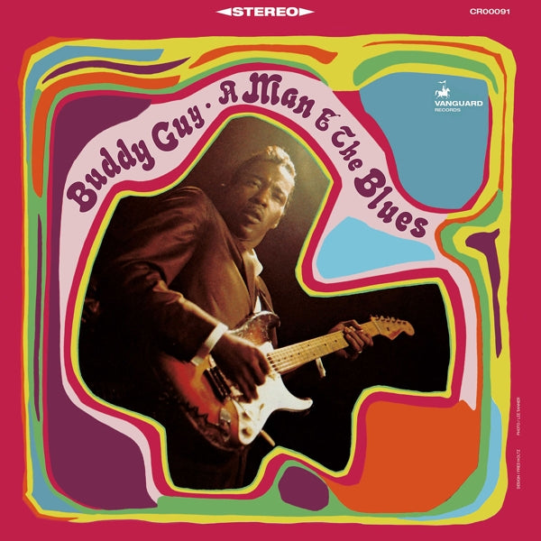 |  Vinyl LP | Buddy Guy - A Man and the Blues (LP) | Records on Vinyl