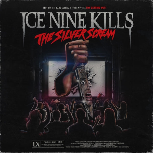 |  Vinyl LP | Ice Nine Kills - The Silver Scream (2 LPs) | Records on Vinyl