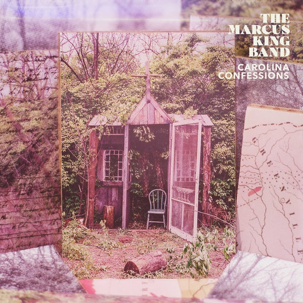 |  Vinyl LP | Marcus -Band- King - Carolina Confessions (LP) | Records on Vinyl