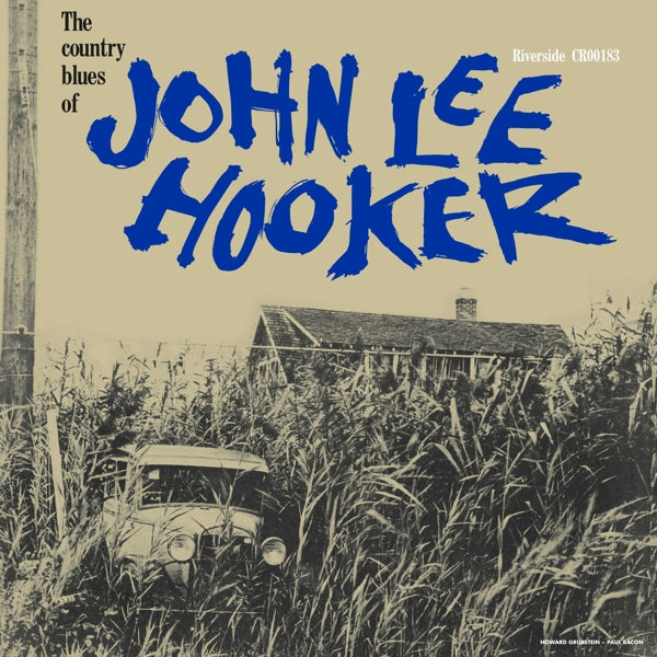 |  Vinyl LP | John Lee Hooker - Country Blues of John Lee Hooker (LP) | Records on Vinyl