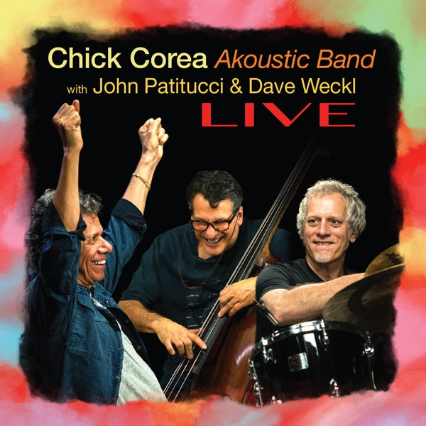 |  Vinyl LP | Chick -Akoustic Band- Corea - Live (3 LPs) | Records on Vinyl