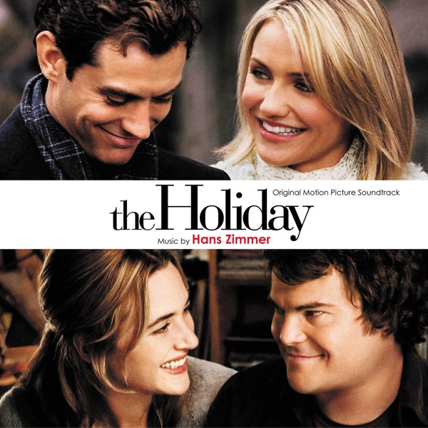 |  Vinyl LP | Hans Zimmer - Holiday (LP) | Records on Vinyl