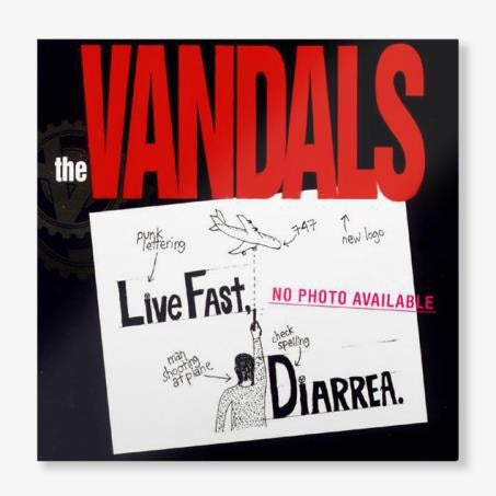 |  Vinyl LP | the Vandals - Live Fast Diarrhea (LP) | Records on Vinyl