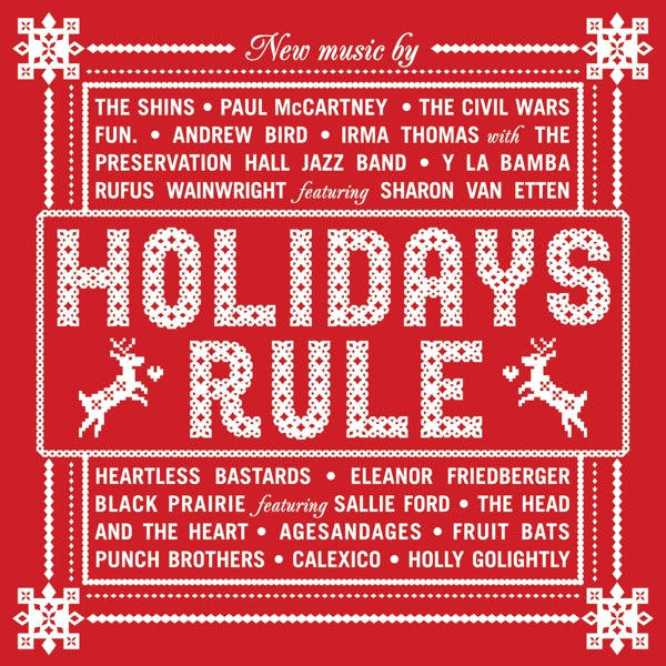 |  Vinyl LP | V/A - Holidays Rule (2 LPs) | Records on Vinyl