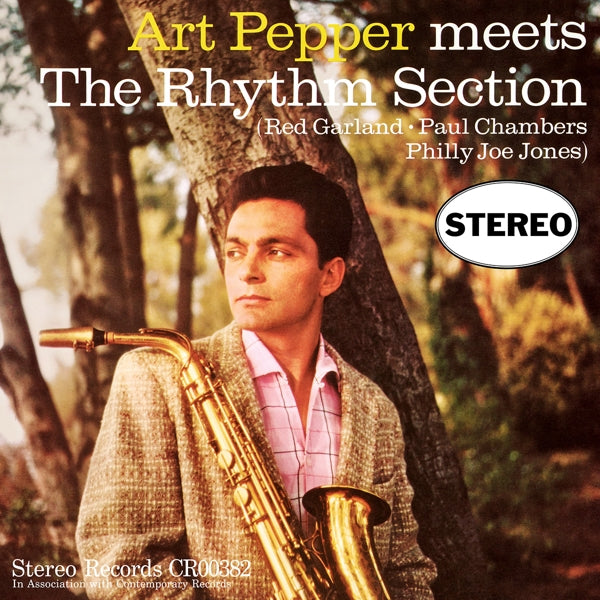 |  Vinyl LP | Art Pepper - Meets the Rhythm Section (LP) | Records on Vinyl