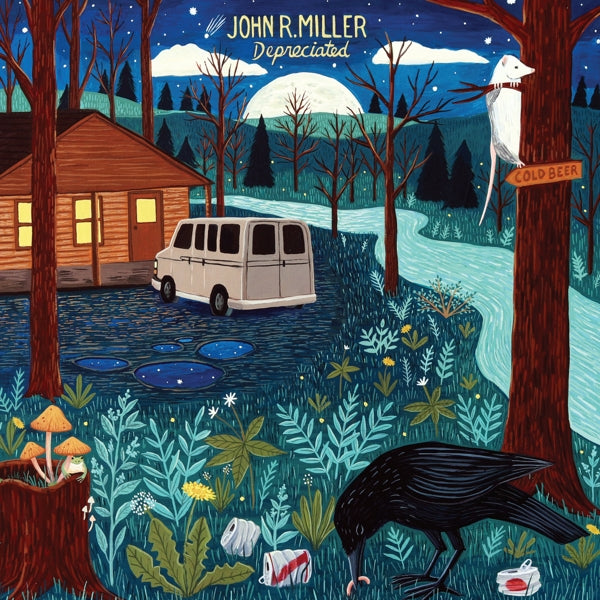 |  Vinyl LP | John R. Miller - Depreciated (LP) | Records on Vinyl