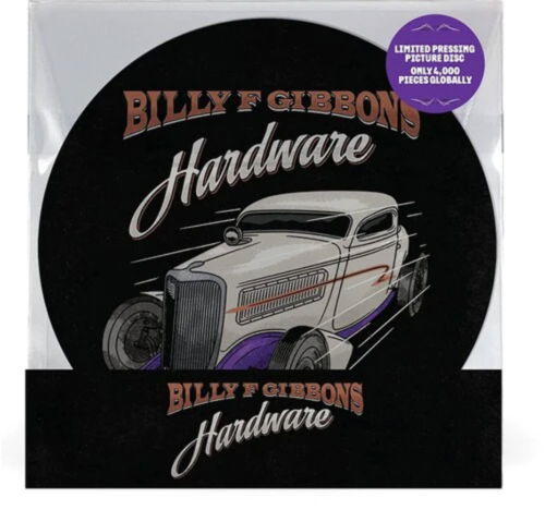 |  Vinyl LP | Billy F Gibbons - Hardware (LP) | Records on Vinyl