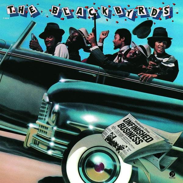 |  Vinyl LP | Blackbyrds - Unfinished Business (LP) | Records on Vinyl