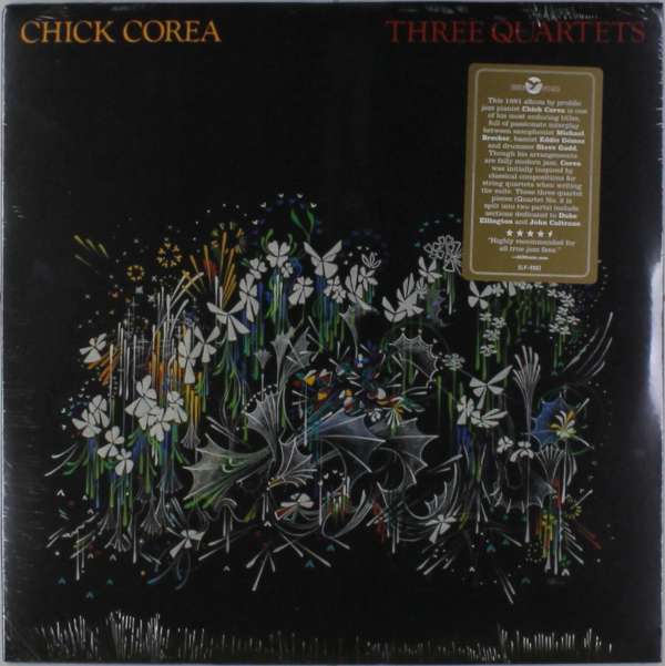 |  Vinyl LP | Chick Corea - Three Quartets (LP) | Records on Vinyl
