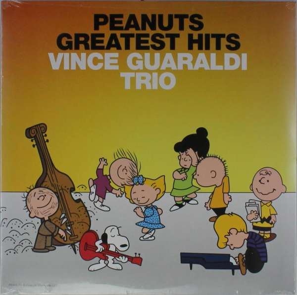 |  Vinyl LP | Vince Guaraldi Trio - Peanuts Greatest Hits (LP) | Records on Vinyl