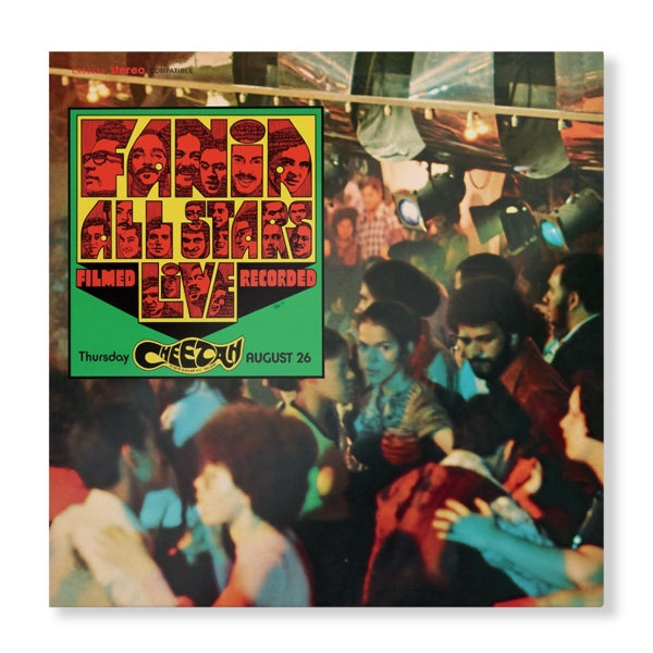 |  Vinyl LP | Fania All Stars - Live At the Cheetah: Vol.2 (LP) | Records on Vinyl