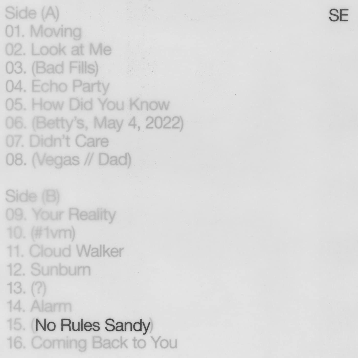 |  Vinyl LP | Sylvan Esso - No Rules Sandy (LP) | Records on Vinyl