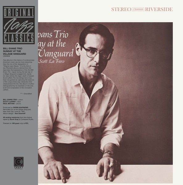 |   | Bill Evans Trio - Sunday At the Village Vanguard (LP) | Records on Vinyl