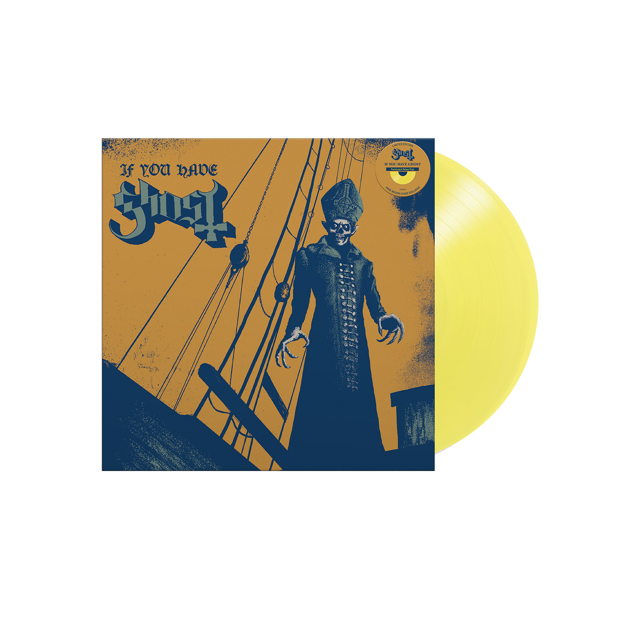 |   | Ghost - If You Have Ghost (Single) | Records on Vinyl