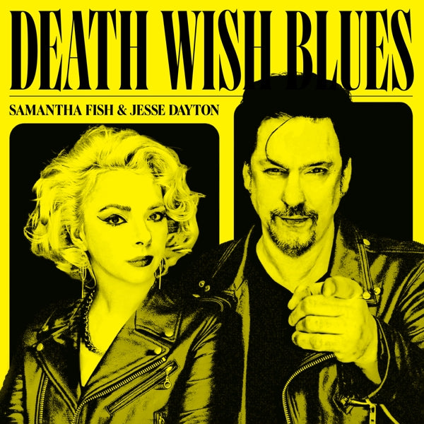 |   | Samantha & Jesse Dayton Fish - Death Wish Blues (LP) | Records on Vinyl
