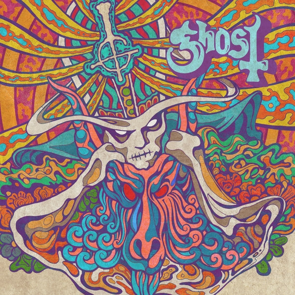 |  12" Single | Ghost - Seven Inches of Satanic Panic (Single) | Records on Vinyl