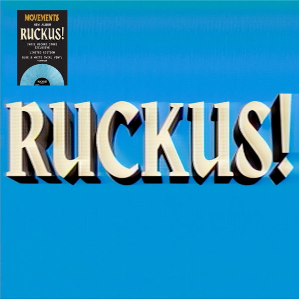 |  Vinyl LP | Movements - Ruckus! (LP) | Records on Vinyl