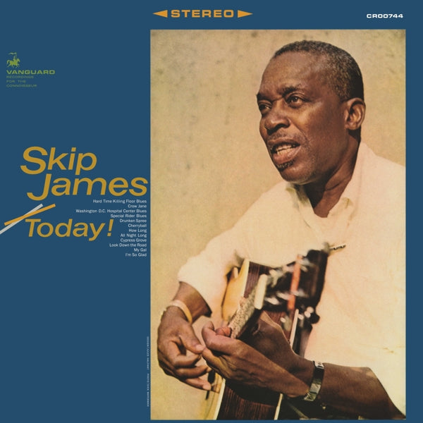 |  Vinyl LP | Skip James - Today! (LP) | Records on Vinyl