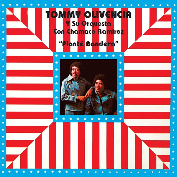 |   | Tommy Olivencia Y Su Orquesta & Chamaco Ramirez - Plante Bandera (LP) | Records on Vinyl