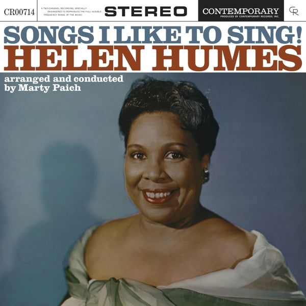 |  Vinyl LP | Helen Humes - Songs I Like To Sing! (LP) | Records on Vinyl