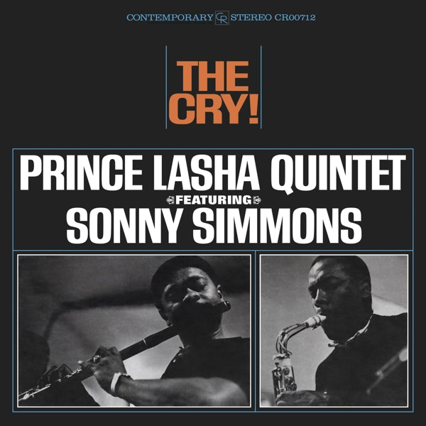 |   | Prince Lasha Quintet & Sonny Simmons - The Cry! (LP) | Records on Vinyl