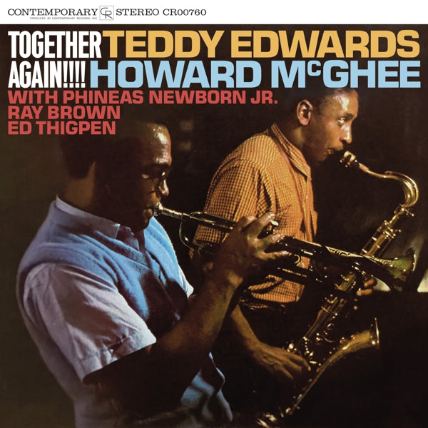 |   | Teddy & Howard McGhee Edwards - Together Again!!!! (LP) | Records on Vinyl