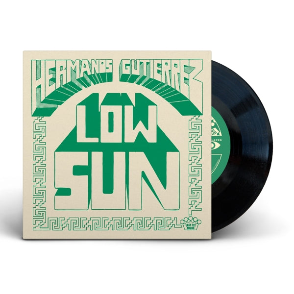 |  7" Single | Hermanos Gutierrez - Low Sun / Los Chicos Tristes (El Michels Affair Remix) (Single) | Records on Vinyl