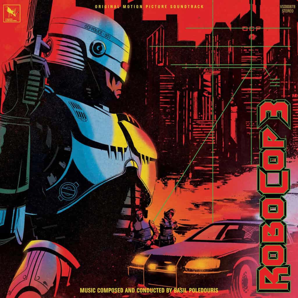 |  Vinyl LP | Basil Poledouris - Robocop 3 (2 LPs) | Records on Vinyl