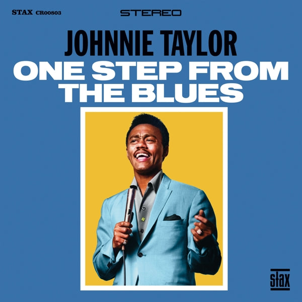 |   | Johnnie Taylor - One Step From the Blues (LP) | Records on Vinyl